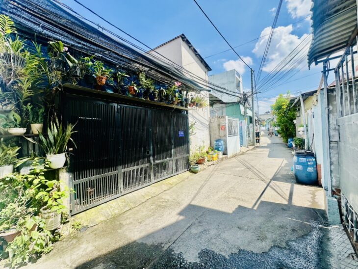 BÁN NHÀ 1 TRỆT, GÁC TRỐNG SUỐT 40m2 – TRUNG TÂM P. TĂNG NHƠN PHÚ B, TP. THỦ ĐỨC.