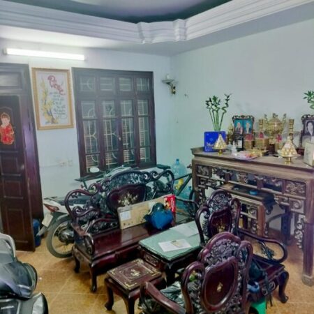 Bán nhà Kim Mã, Ba Đình, lô góc, ngõ thông, 47m2, 4 tầng, Mt 5.3m, chỉ 10.7 tỷ