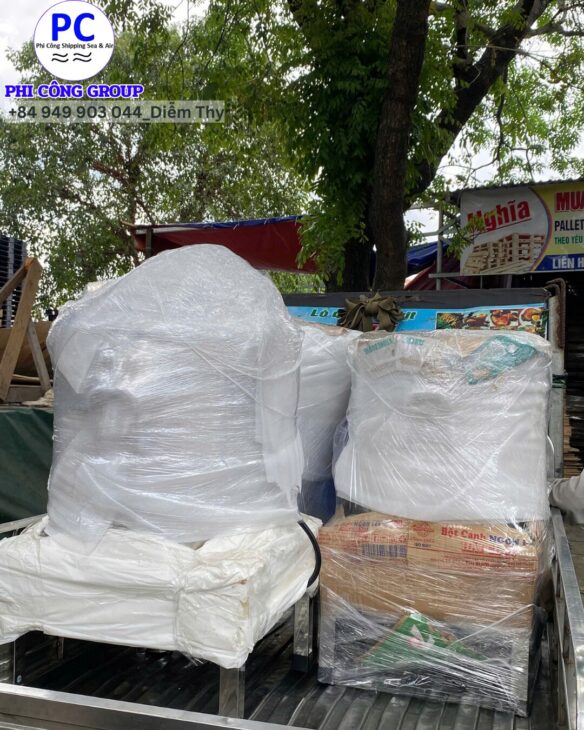 Tháng này em có cont hàng cá nhân đi đường tàu, giá siêu tiết kiệm