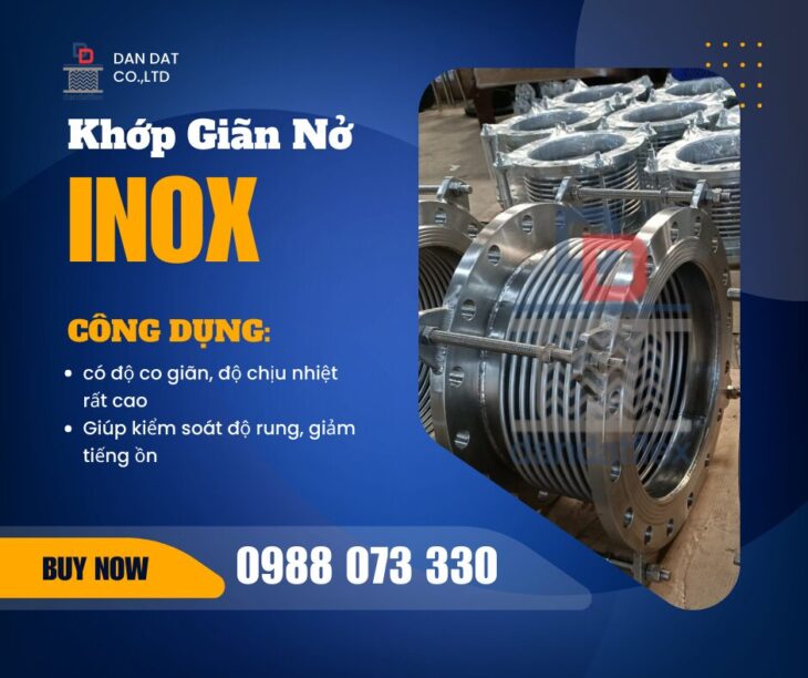 CUNG CẤP KHỚP NỐI GIÃN NỞ – CHỐNG RẠN NỨT – CHỐNG RUNG – GIÁ TỐT