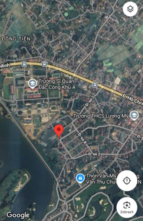 BÁN LÔ ĐẤT ĐẸP XÃ HOÀNG VĂN THỤ, CHƯƠNG MỸ-96M-GIÁ 1.8X TỶ