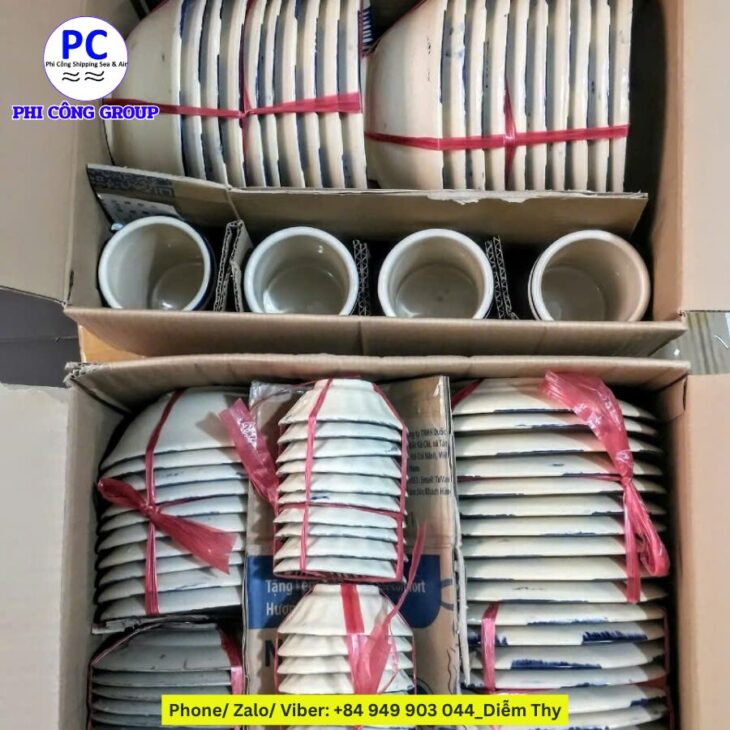 Gửi hàng đi nước ngoài giá rẻ bằng đường biển