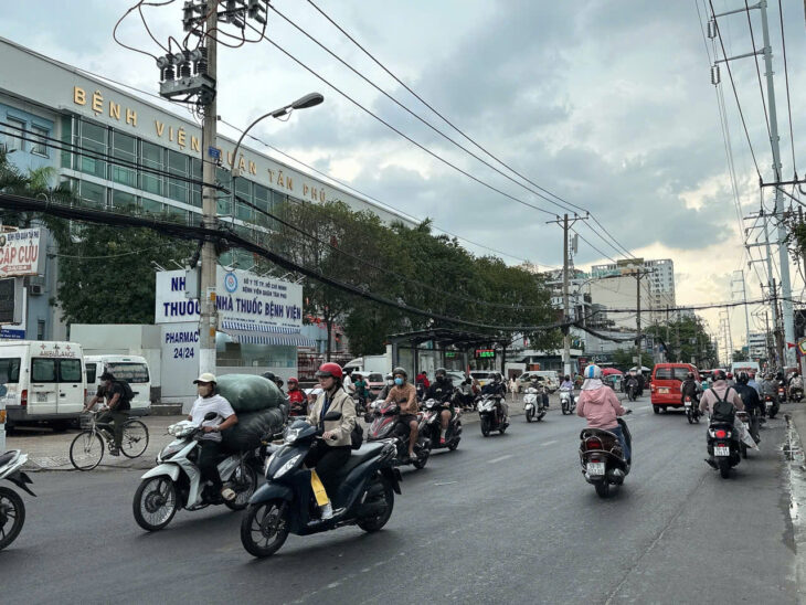 Bán MTKD đắc địa 5 tầng gần Âu Cơ Tân Phú ngang 8m 192m2 T.máy 450kg KD đỉnh cao 48 tỷ.