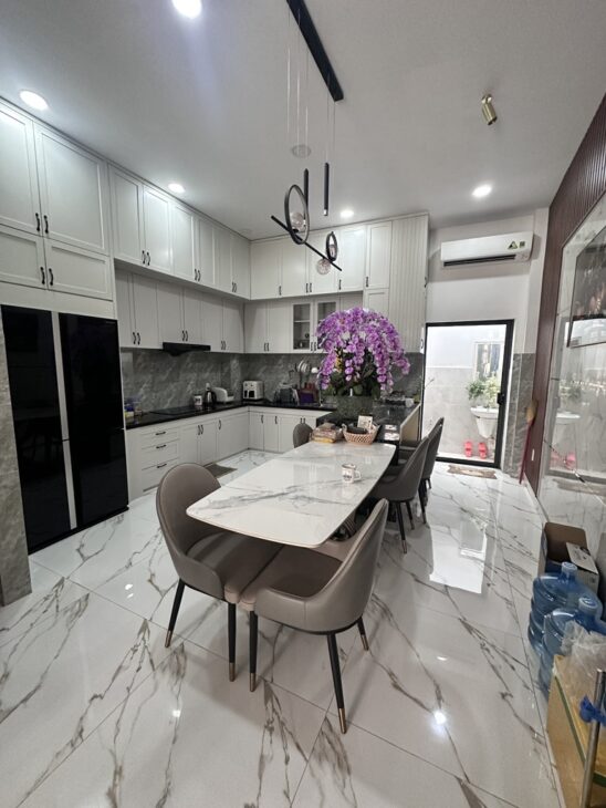 NHÀ 4 TẦNG CÒN MỚI – FULL NỘI THẤT – Hà Huy Giáp, Quận 12 – 68m² – 6.4 tỷ