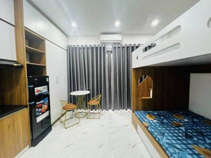 🔅 TÒA CĂN HỘ DỊCH VỤ TRƯƠNG ĐỊNH, 46M2 6T THANG MÁY, MT 4.5M, XÂY MỚI, CHỈ 12,8 TỶ 🔅