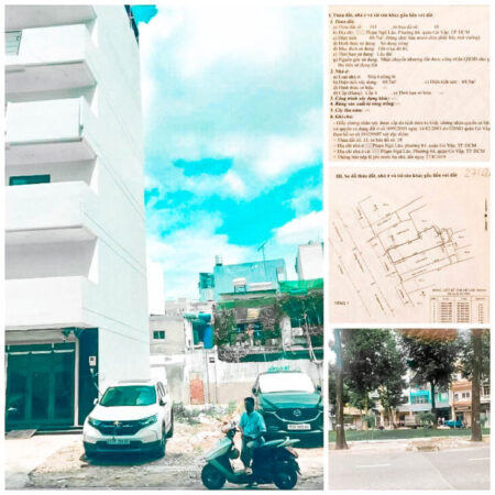 Lô đất 70m2 MT Phạm Ngũ Lão, P4, Gò Vấp – SHR riêng – Chính chủ