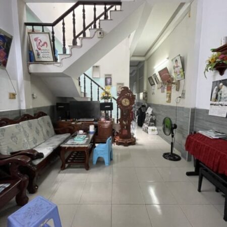 NHÀ MẶT TIỀN TRUNG MỸ TÂN XUÂN, HÓC MÔN – 80M2, SHR VUÔNG VỨC – GIÁ RẺ 7.6 TỶ.