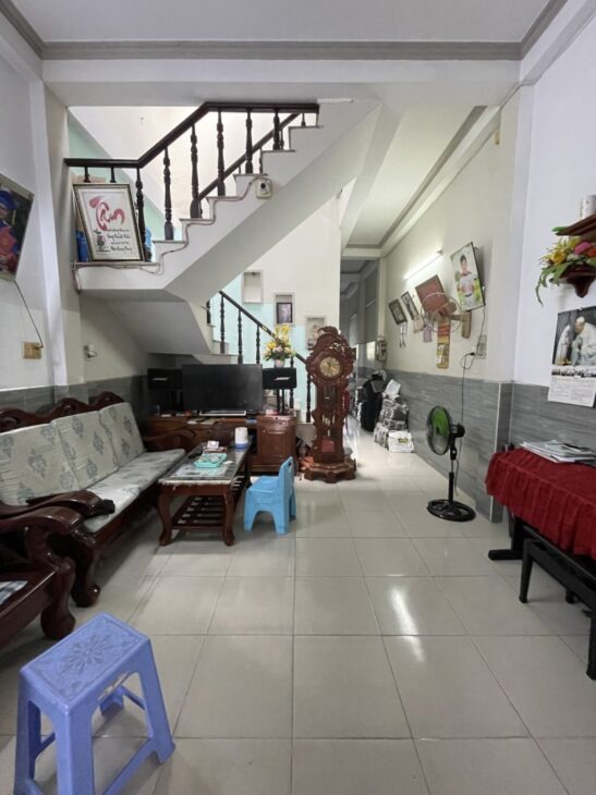 NHÀ MẶT TIỀN TRUNG MỸ TÂN XUÂN, HÓC MÔN – 80M2, SHR VUÔNG VỨC – GIÁ RẺ 7.6 TỶ.