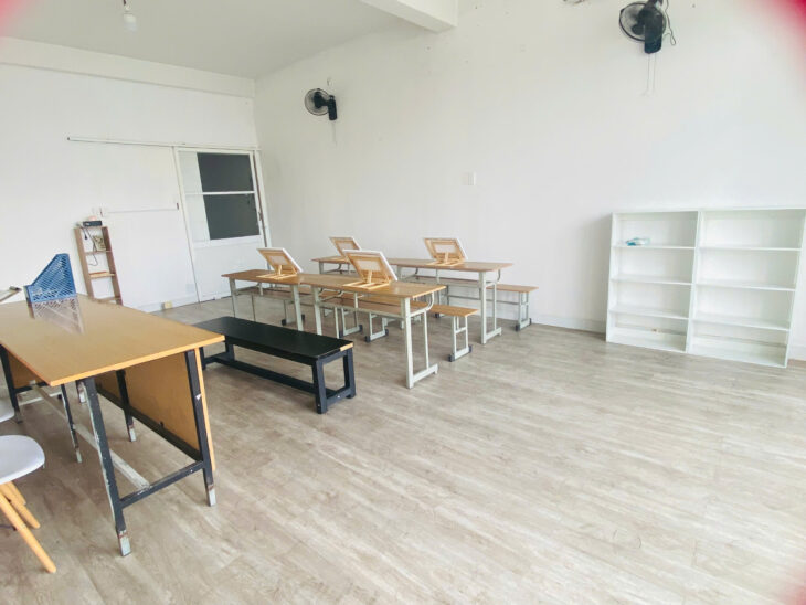 CHO THUÊ PHÒNG DẠY HỌC, HỌP MẶT, WORKSHOP