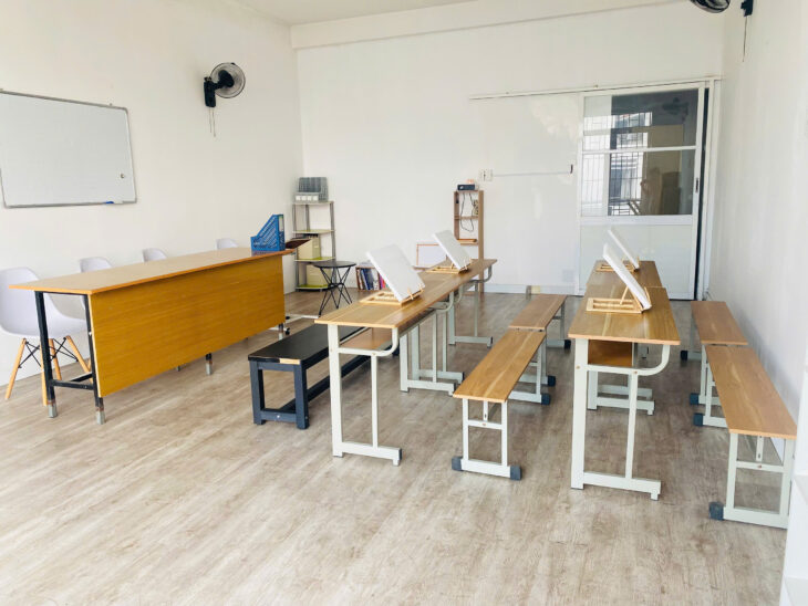 CHO THUÊ PHÒNG DẠY HỌC, HỌP MẶT, WORKSHOP
