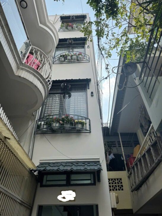 NHÀ TÂN BÌNH – ĐƯỜNG BÙI THỊ XUÂN – 5 TẤM HOÀN CÔNG ĐỦ- KHÔNG QUY HOẠCH – KHÔNG LỘ GIỚI – AN NINH –