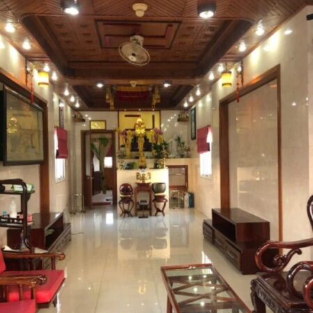 BÁN NHÀ MĂT TIỀN KINH DOANH -TÔ NGỌC VÂN QUẬN 12 – DT 100M2 – BÁN GẤP GIẢM 500TR – GIÁ CHÀO MỚI 8.4