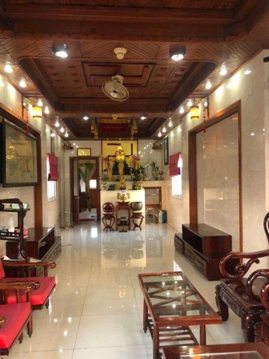 BÁN NHÀ MĂT TIỀN KINH DOANH -TÔ NGỌC VÂN QUẬN 12 – DT 100M2 – BÁN GẤP GIẢM 500TR – GIÁ CHÀO MỚI 8.4