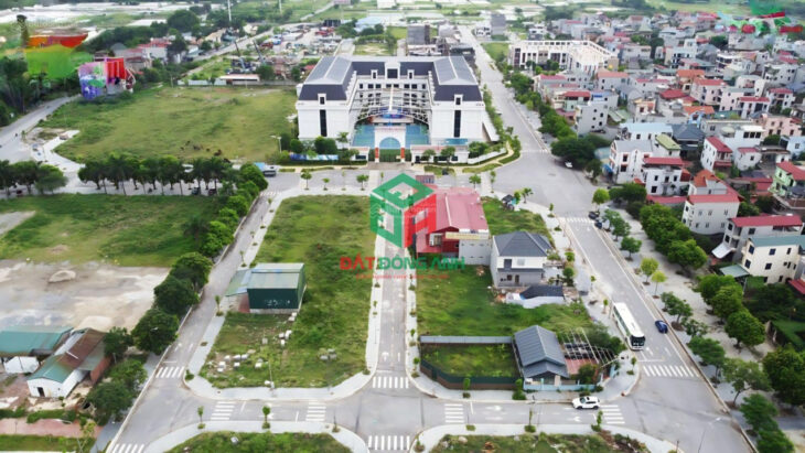 Bán liền kề biệt thự khu đô thị Cổ Dương Đông Anh giá tốt nhất thị trường