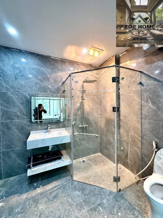 Nhà mới tinh mặt đường Trại Lẻ – 45m 4 tầng, giá 5.9 tỉ cực đẹp