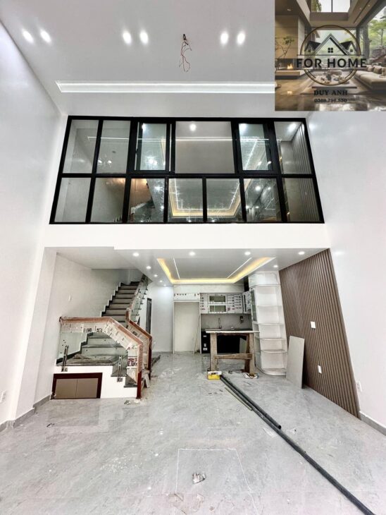 Nhà mới tinh mặt đường Trại Lẻ – 45m 4 tầng, giá 5.9 tỉ cực đẹp