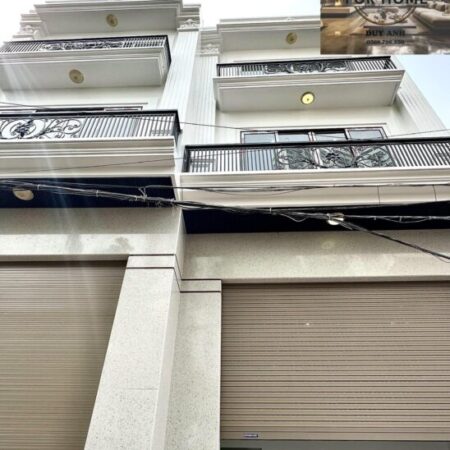 Nhà mới tinh mặt đường Trại Lẻ – 45m 4 tầng, giá 5.9 tỉ cực đẹp