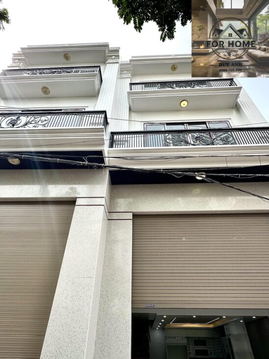 Nhà mới tinh mặt đường Trại Lẻ – 45m 4 tầng, giá 5.9 tỉ cực đẹp