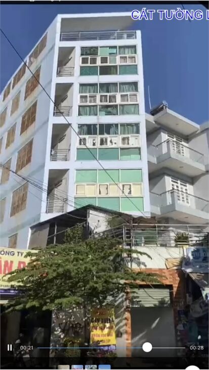 Bán CHDV 18P, 7 Tầng (5x24m). MT Tây Sơn, Tân Phú, gần Chợ Tân Hương