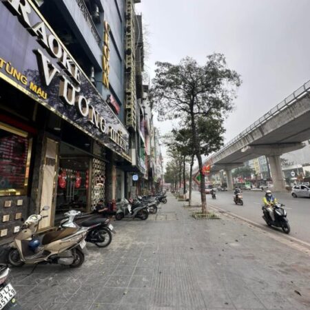 Bán nhà MP Hồ Tùng Mậu (Đối diện ĐH Thương Mại) 65m x 8T Thang máy,MT 5m 45.9 Tỷ