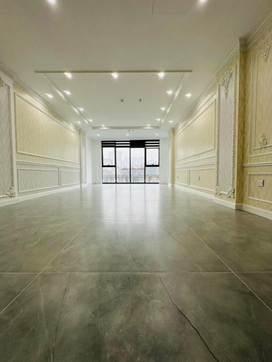 Bán nhà MP Hồ Tùng Mậu (Đối diện ĐH Thương Mại) 65m x 8T Thang máy,MT 5m 45.9 Tỷ