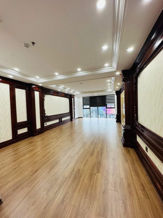 Bán nhà MP Hồ Tùng Mậu (Đối diện ĐH Thương Mại) 65m x 8T Thang máy,MT 5m 45.9 Tỷ