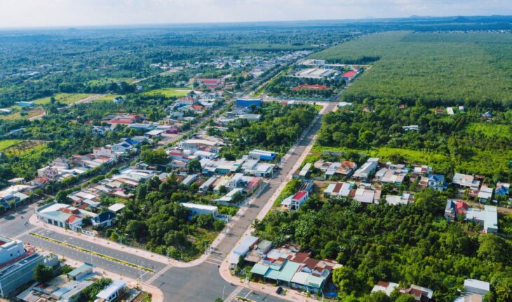 1,8 Hecta có 400m2 thổ cư mặt tiền Quốc Lộ 56 – Thị Trấn Kim Long, BRVT cần bán