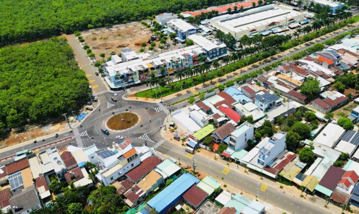 1,8 Hecta có 400m2 thổ cư mặt tiền Quốc Lộ 56 – Thị Trấn Kim Long, BRVT cần bán