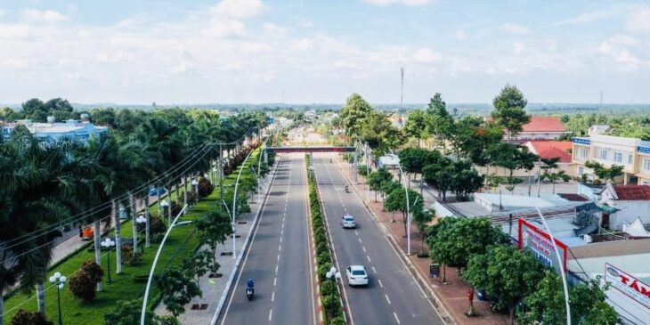 1,8 Hecta có 400m2 thổ cư mặt tiền Quốc Lộ 56 – Thị Trấn Kim Long, BRVT cần bán