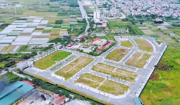 BÁN ĐẤT 61.53M2 TÁI ĐỊNH CƯ ĐÔNG NAM CỔ DƯƠNG TIÊN DƯƠNG ĐÔNG ANH (PHÚC THỊNH MỚI) – 2 MẶT NGÕ