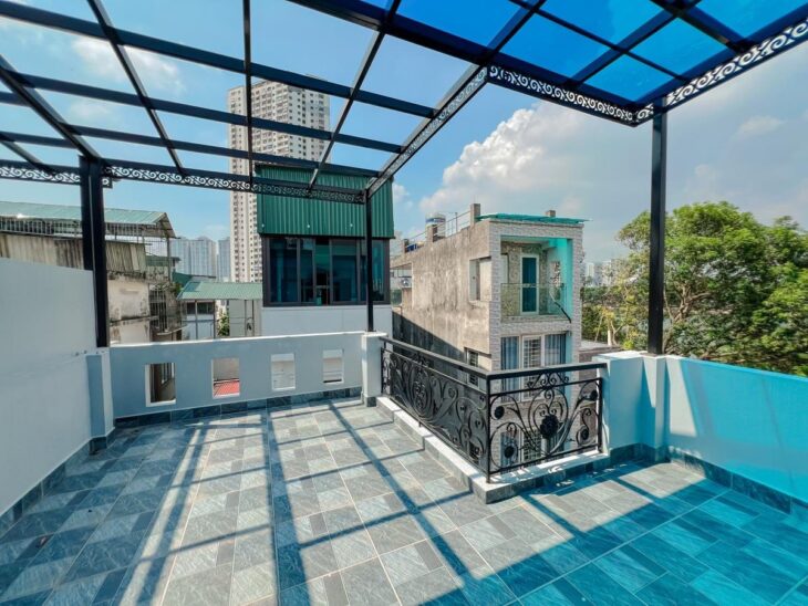 BÁN NHÀ HOÀNG LIỆT – Ô TÔ VÀO NHÀ – VIEW HỒ – THANG MÁY – 50M² – 12.5 TỶ