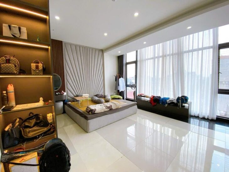 Tòa Văn Phòng Phố Phú Diễn (Hồ Tùng Mậu) 97/110m-8Tầng (Có Hầm), MT 6m 40 Tỷ