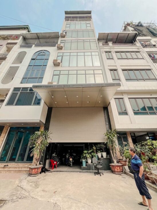 Tòa Văn Phòng Phố Phú Diễn (Hồ Tùng Mậu) 97/110m-8Tầng (Có Hầm), MT 6m 40 Tỷ