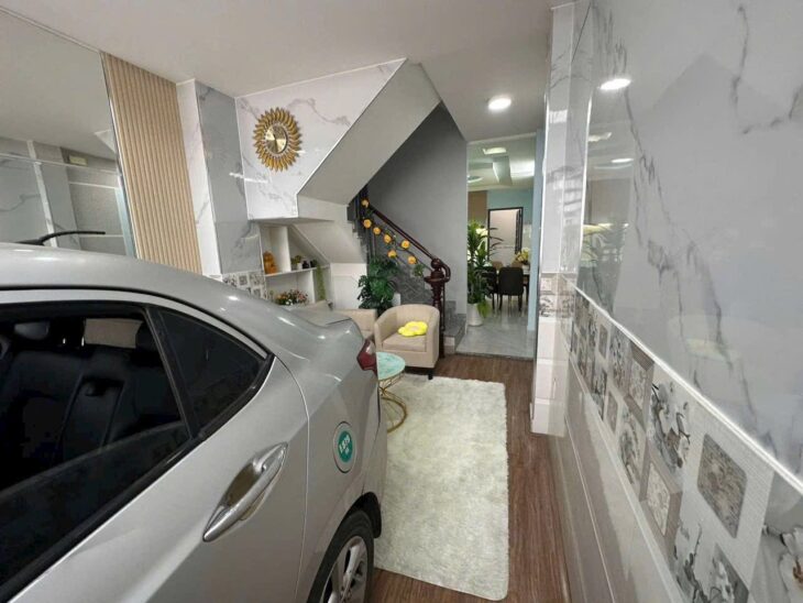 BÁN NHÀ MẶT TIỀN KINH DOANH KHU CITILAND- SỐ NHÀ LỘC PHÁT- 50M2 – 4 TẦNG- 4 P.NGỦ- KHÔNG LỘ GIỚI-