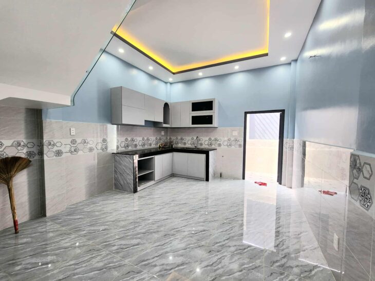 Bán Nhà 2 Tầng Mới Tân Xuân, Hóc Môn – 62m2 Vuông Vức, Xe Hơi Đỗ Cửa.