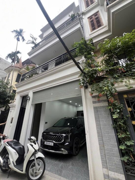 BÁN NHÀ KIM ĐỒNG – BIỆT THỰ PHÂN LÔ – THANG MÁY – 150M2 – 39 TỶ