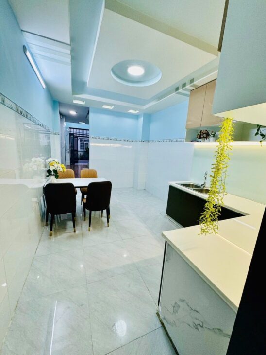 BÁN NHÀ MẶT TIỀN KINH DOANH KHU CITILAND- SỐ NHÀ LỘC PHÁT- 50M2 – 4 TẦNG- 4 P.NGỦ- KHÔNG LỘ GIỚI-