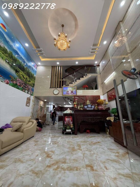 [#TÂN_BÌNH]— HXH TRÁNH THÔNG – KINH DOANH TỐT- GIÁP QUẬN 10 – MỚI ĐẸP – 80M2 NGANG HIẾM 5.4M – 5