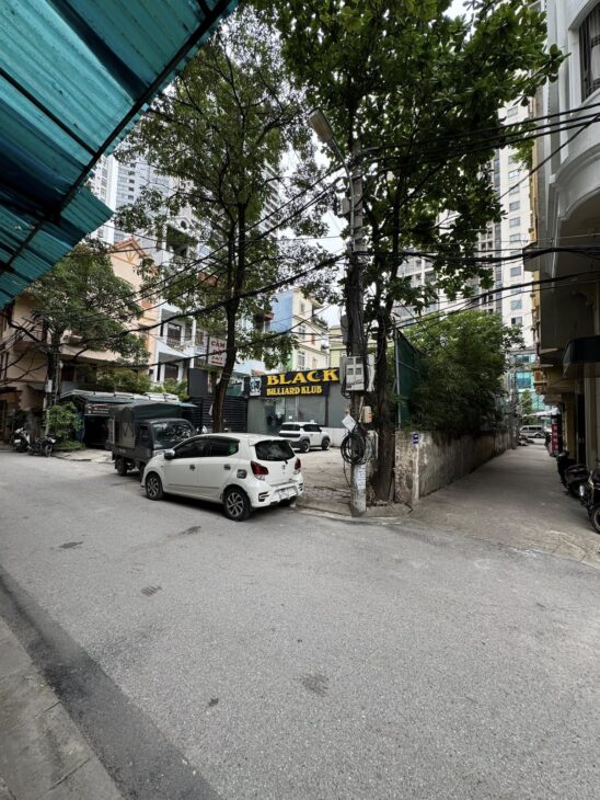 MẢNH ĐẤT VÀNG SIÊU HIẾM- Phố Trần Binh (Nguyễn Hoàng) 554/800m, MT 18m 177 Tỷ