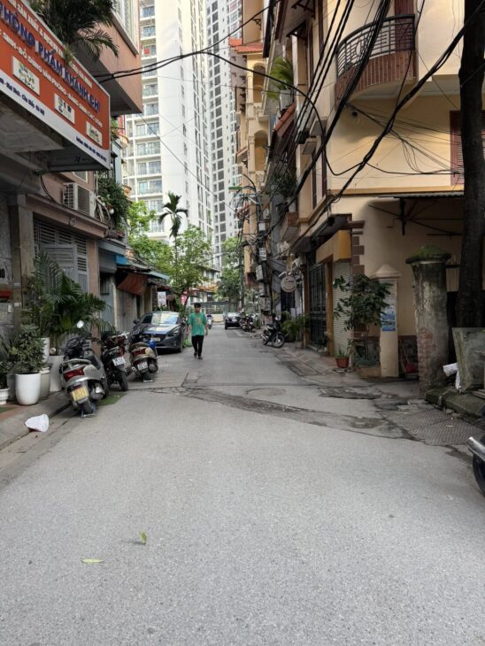 MẢNH ĐẤT VÀNG SIÊU HIẾM- Phố Trần Binh (Nguyễn Hoàng) 554/800m, MT 18m 177 Tỷ