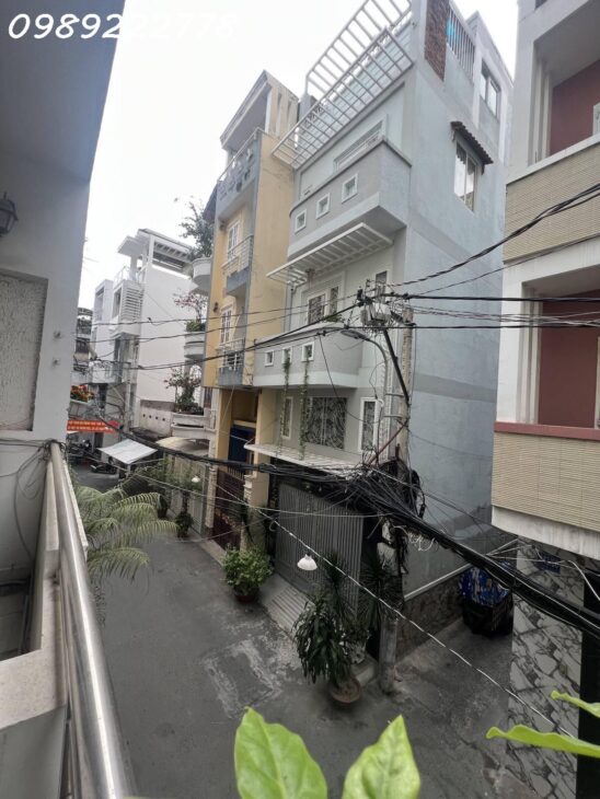 [#QUẬN_3]— P12- LÊ VĂN SỸ- HXH TRÁNH- DT 4.5/10×20- 2 MẶT HẺM LỢI THẾ- CÁCH MT 150M.