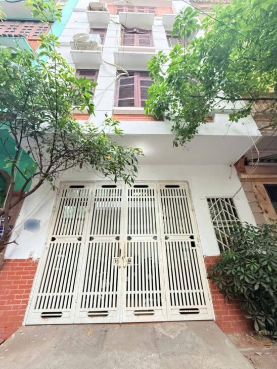 Bán nhà Phân Lô Ô tô tránh dừng đỗ- Phố Hoàng Văn Thái 52m2/ 5Tầng/MT 5.3m 19 Tỷ