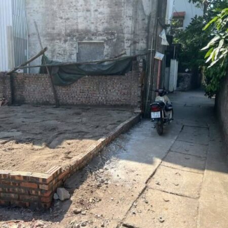 Bán đất thôn 3 Xã Vạn Phúc 64 m2 ngõ rộng oto 7 chỗ, ngay khu đấu giá