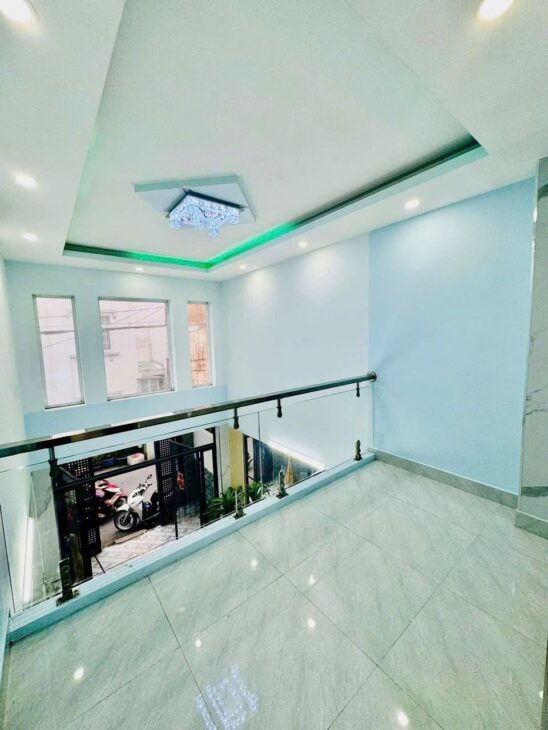 BÁN NHÀ MẶT TIỀN KINH DOANH KHU CITILAND- SỐ NHÀ LỘC PHÁT- 50M2 – 4 TẦNG- 4 P.NGỦ- KHÔNG LỘ GIỚI-