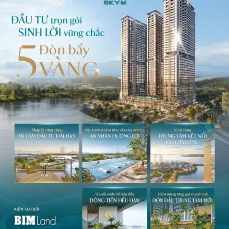 Chỉ từ 1,7 tỷ sở hữu ngay căn hộ cao cấp view vịnh di sản, VỐN ban đầu chỉ 510tr