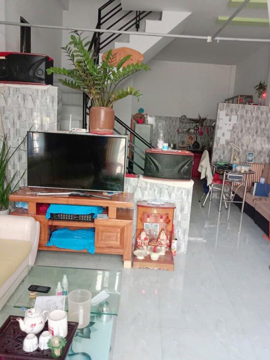 Bán nhà 3 tầng Tttp Biển Nha Trang tại hẻm Mai Xuân Thưởng , P. Vĩnh Hải ,Nha Trang , Khánh Hoà