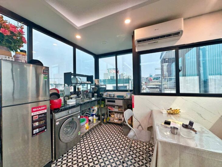 Bán nhà Lô Góc Phố Tây Sơn 57m/7T Thang máy, MT 4m 17.3 Tỷ, Cho thuê dòng tiền cao