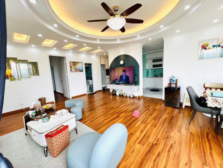 ????BÁN GẤP????Căn góc CC Hacisco 107 Nguyễn Chí Thanh 105m 3PN, chỉ 8.68 Tỷ