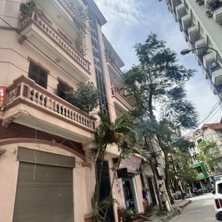 Bán nhà KĐTM Linh Đàm,vỉa hè, phân lô ô tô tránh, kinh doanh, văn phòng, 74m²- 23,5 tỷ