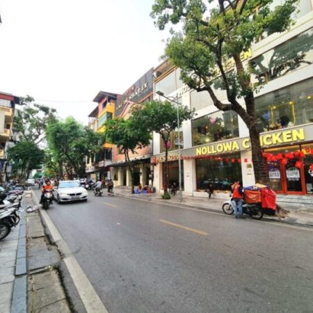 Bán nhà Lô Góc Mặt Phố Hàng Cót,Hoàn Kiếm 200m2 x 7T Thang máy, MT 17m 155 Tỷ